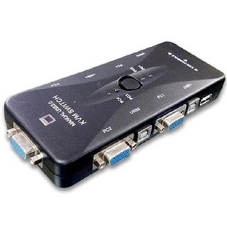 Bộ Switch KVM MANUAL 4 PORT CỔNG USB