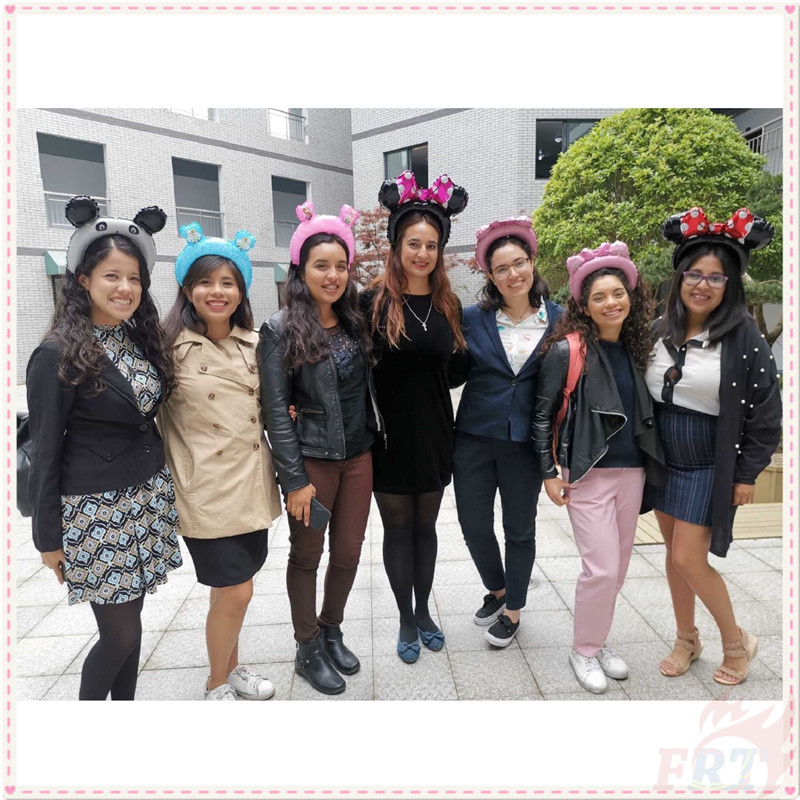 Cài tóc bong bóng họa tiết hoạt hình dễ thương