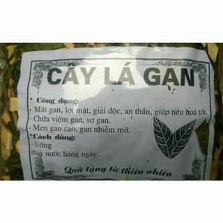 Sỉ lẻ cây lá gan 2kg