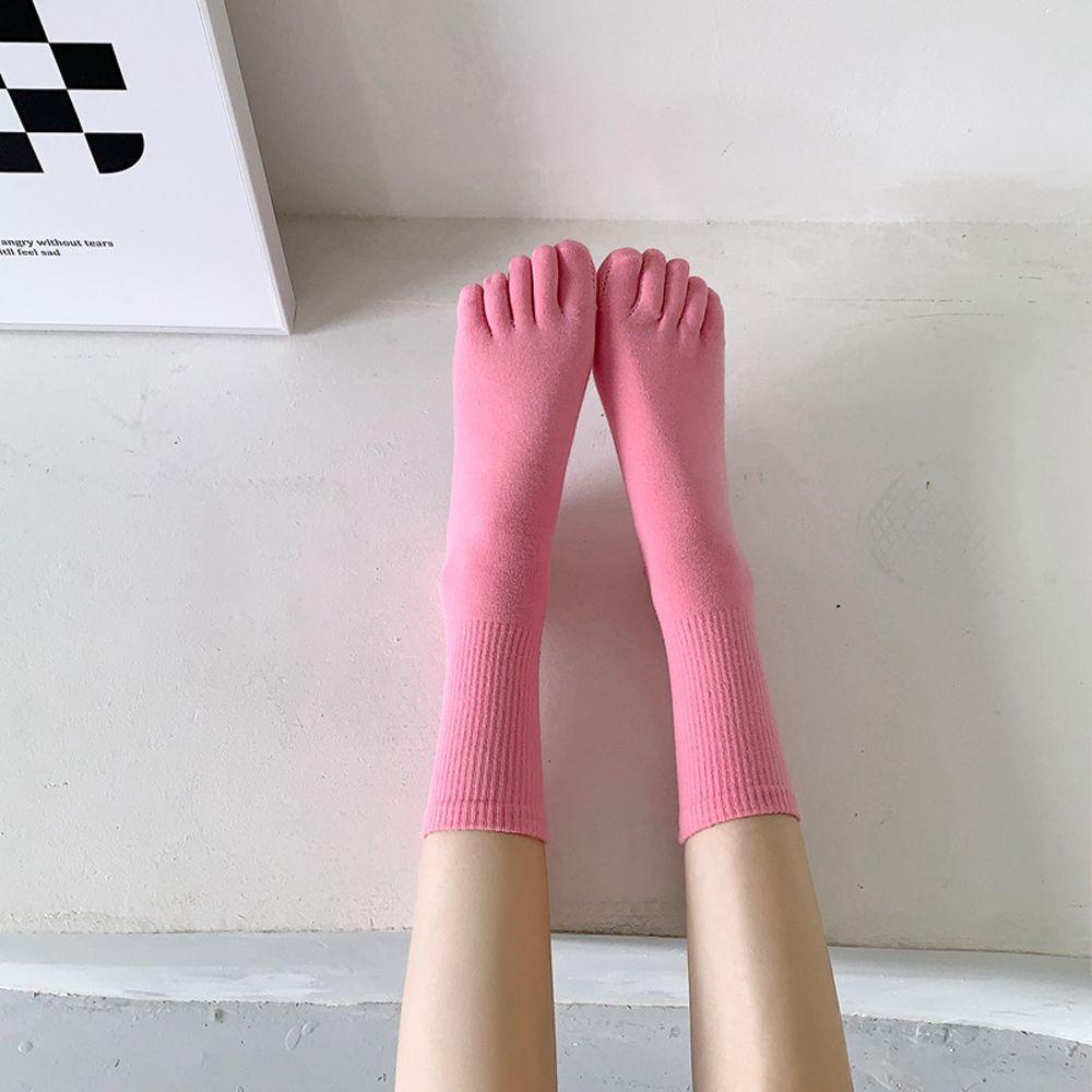 Vớ Cotton Năm Ngón Thoáng Khí Thoải Mái