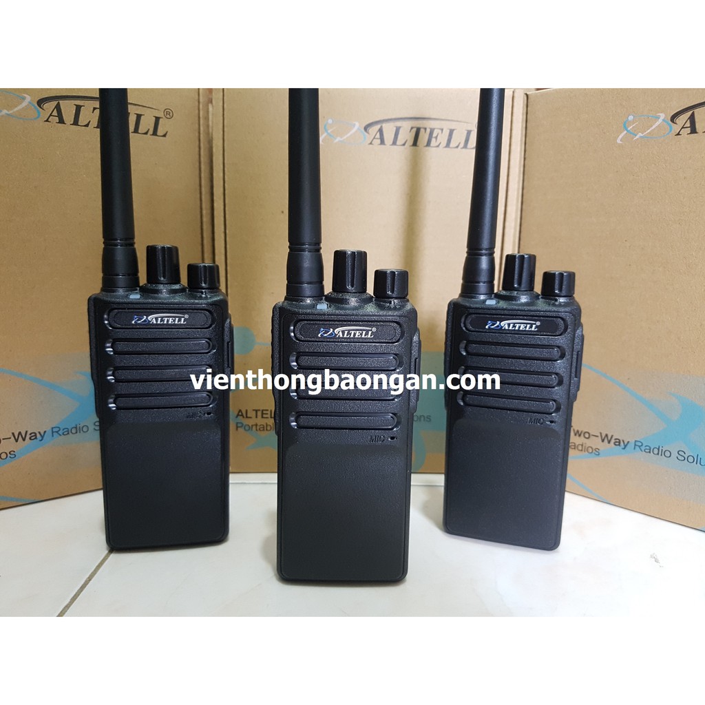 Bộ đàm ALTELL AT-1660 SIÊU BỀN BẢO HÀNH 12 THÁNG