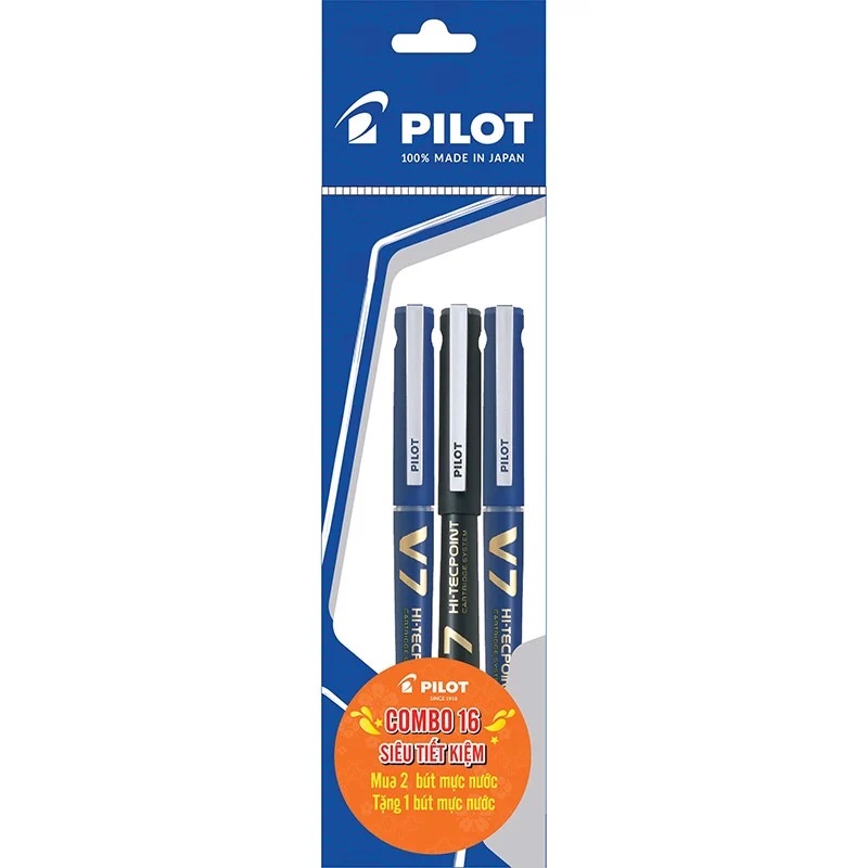 Combo bút bi PILOT - Nhiều loại bút trong combo