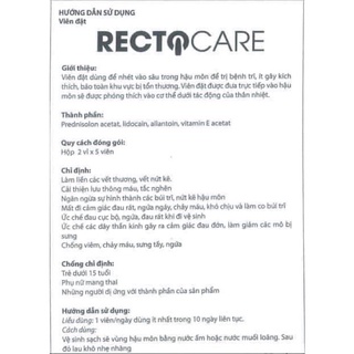 Rectocare 10 Viên