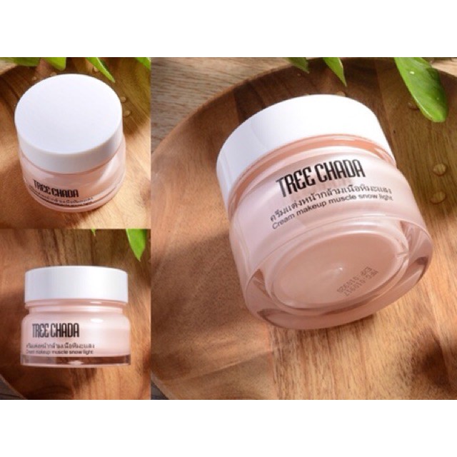 TREE CHADA nội địa Thái - Kem Make Up Thần Thánh(hũ lớn)