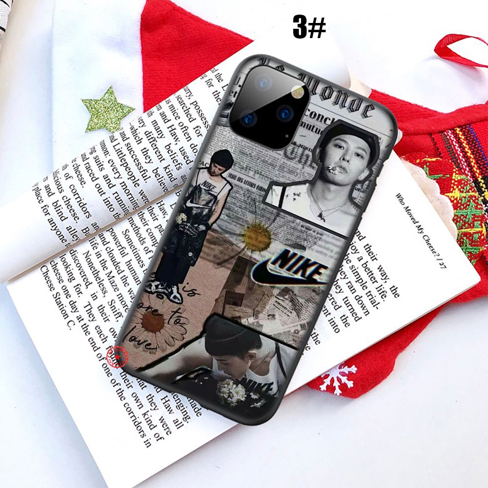 Ốp Điện Thoại Dẻo Họa Tiết Hoạt Hình dragon bigbang Cho iphone 13 12 pro max mini xs max x pd64