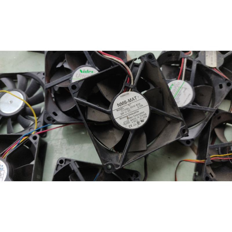 10 quạt gió 8x8 24v tháo máy cực chất