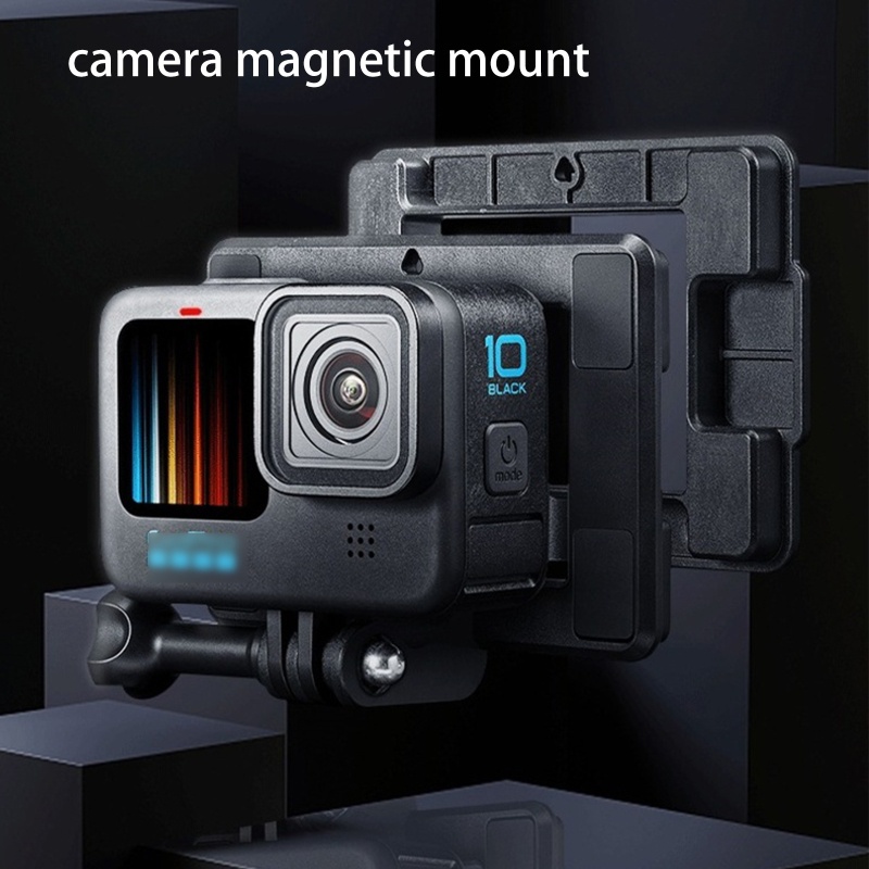 Bộ Chuyển Đổi Gậy Ba Chân Từ Tính Tháo Lắp Nhanh Cho Go Pro 10