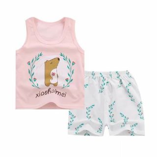 Combo bộ ba lỗ xuất Hàn cho bé