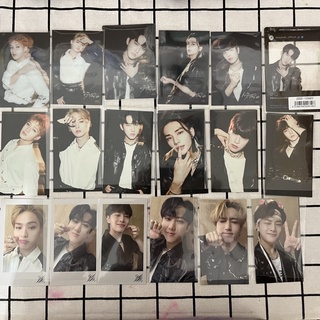 Hình ảnh thẻ bo góc album Scars của Stray Kids