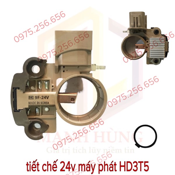 Tiết Chế 24V Máy Phát HD3T5 phụ tùng máy phát