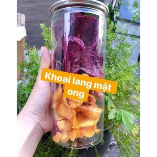 Hủ 160-180gram Khoai lang sấy mật ong hàng âu lạc loại ngon