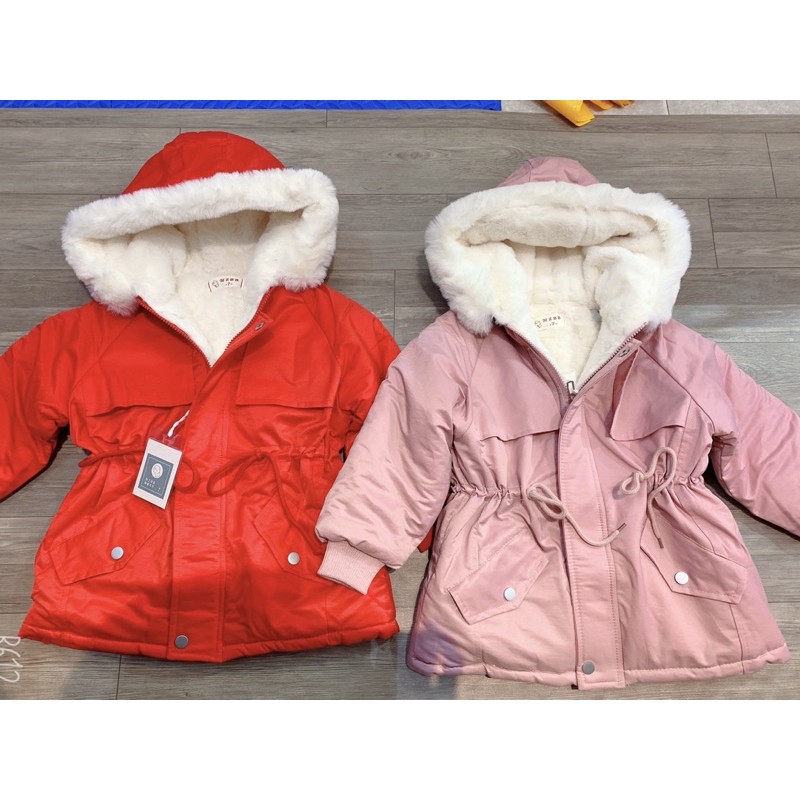 Áo khoác paka nữ size nhỡ