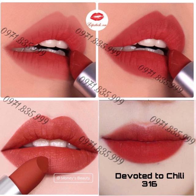 Son MAC Chính Hãng RUBY WOO/DEVOTED TO CHILI/LADY DANGER/DANGEROUS/MARRAKESH - Hàng đủ bill bao check | BigBuy360 - bigbuy360.vn