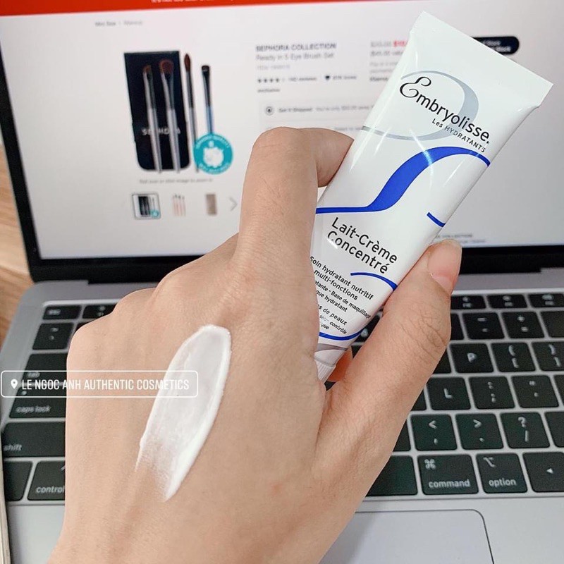 Kem dưỡng Embryollise