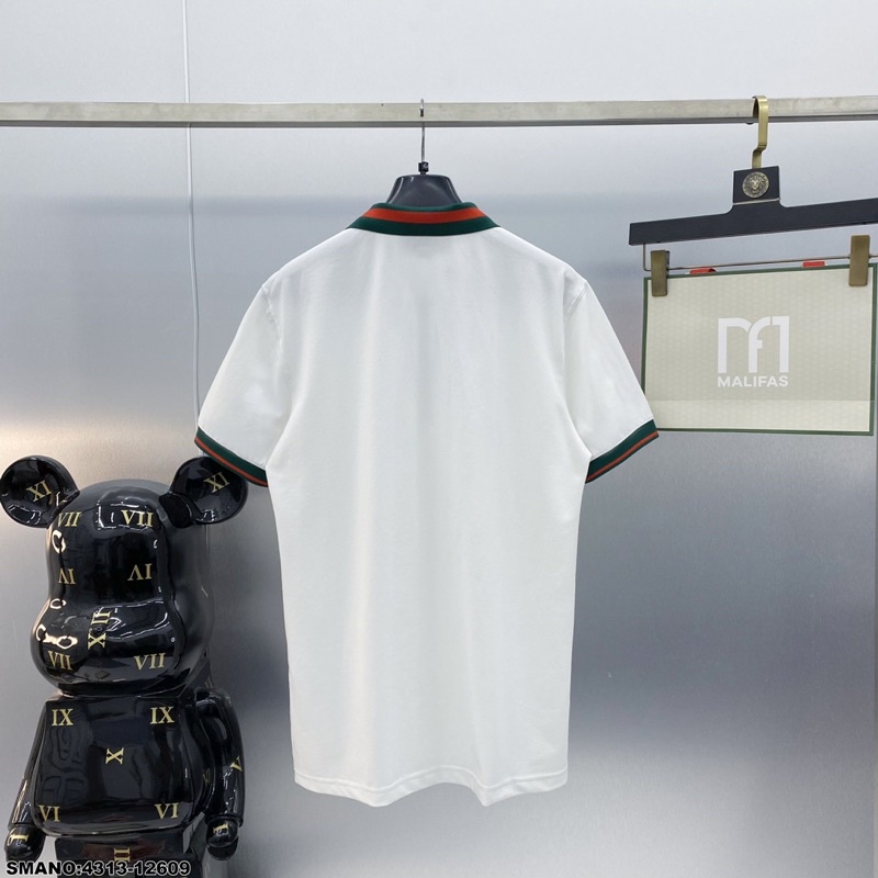 Áo Polo Gc Vạch Tay Sang Trọng - Polo Nam Nữ Hàng Đẹp Cực Chất