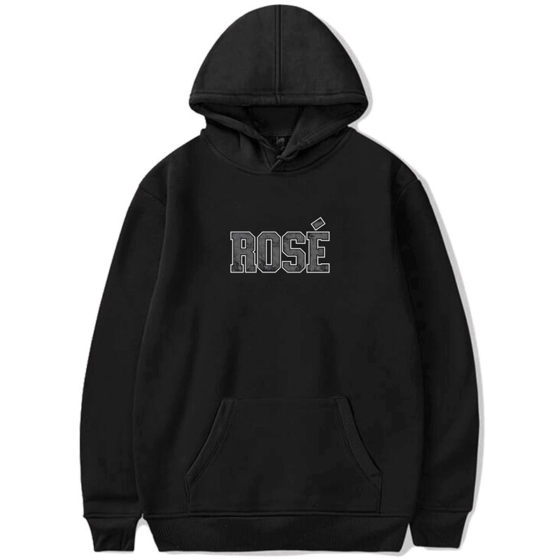Áo khoác hoodie thiết kế có mũ đội đầu phong cách Rose trong Blackpink | BigBuy360 - bigbuy360.vn