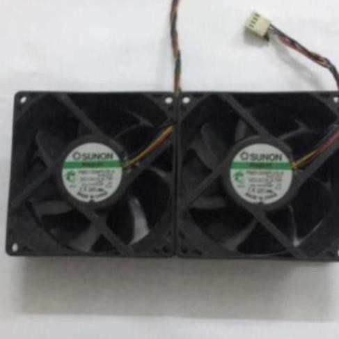 Cặp fan sunon 9cm chạy 12v