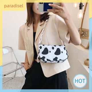 Túi xách in họa tiết đốm da bò sữa xinh xắn cho nữ túi xách nữ đẹp