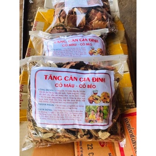 Tăng cân gia đình Cỏ máu - cỏ béo 1 kg vị ngọt dễ uống