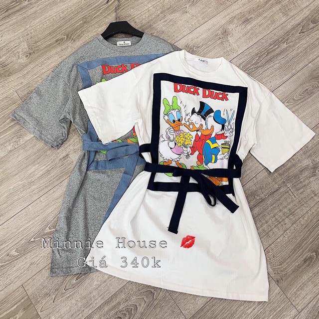Đầm con vịt bigsize (bigsize haihai)
