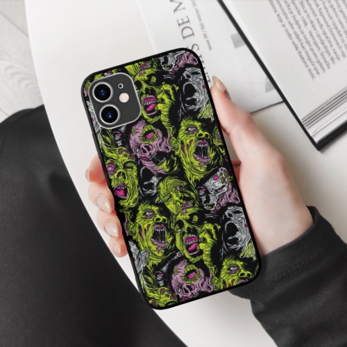 Ốp lưng iphone SAMSUNG hình horror monster collage art op art có hình  cho các dòng iPhone PAP20210643