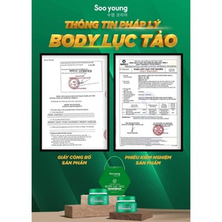body SOO YOUNG 1 tặng 1 son