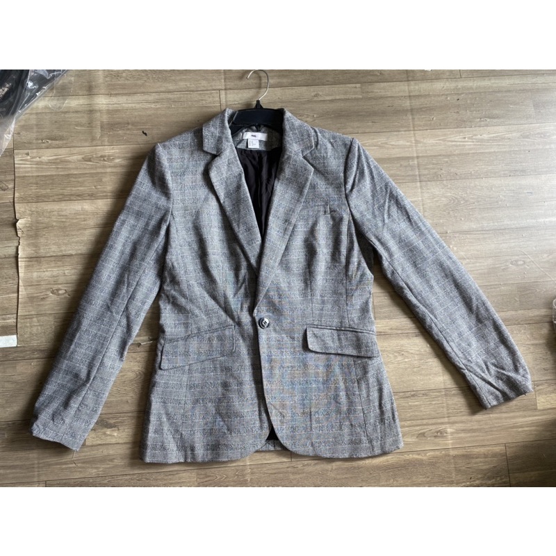 áo vest blazer karo hãng hm xịn vnxk
