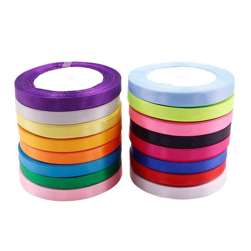 Ruy băng bản rộng 2cm màu cực xinh, vải cực mịn hàng loại 1