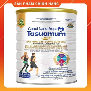 Sữa dinh dưỡng Canxi nano Aqua Tasuamum 900g