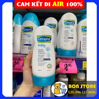 SỮA TẮM GỘI TOÀN THÂN CHO BÉ CETAPHIL BABY 230ml/400ml (USA)