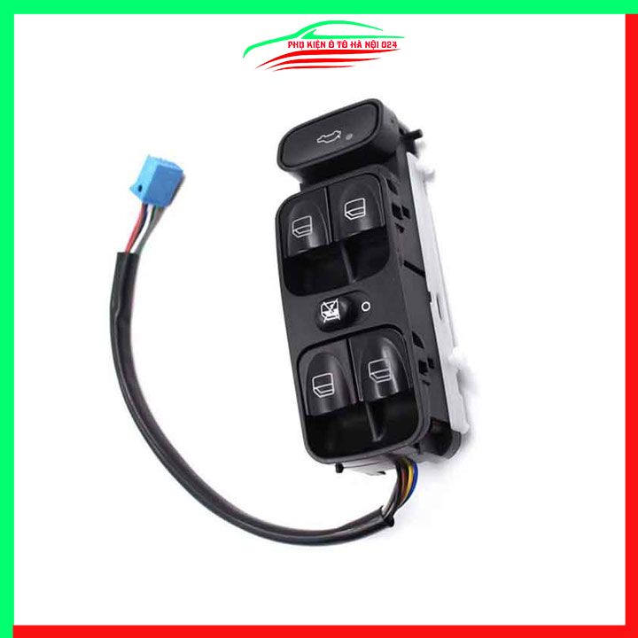 Công tắc kính tổng Mercedes C-Class W203 C180 C200 C220 C230 C240 ​​C270 C280 C320 Mã A2038200110, A2038210679