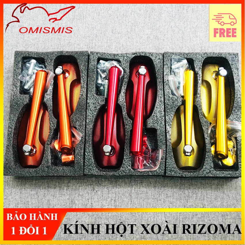 KIẾNG RIZOMA KIỂU HỘT XOÀI MẪU MỚI NHẤT TRÊN THỊ TRƯỜNG