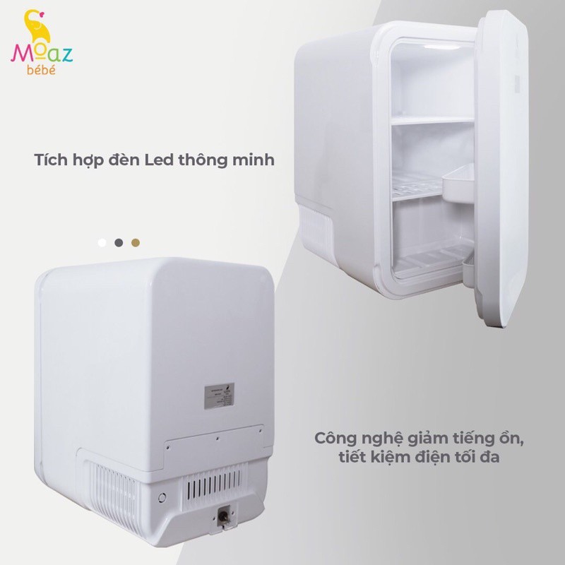Tủ Lạnh Mini MOAZ BÉBÉ MB-028 Dùng Để Bảo Quản Sữa Cho Bé An Toàn 25L, Công Suất 75W