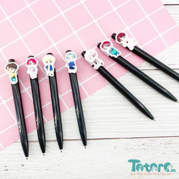 Bút bi BTS chibi -Bin2312