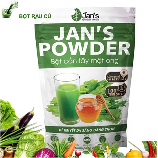 Bột Rau Củ - Bột Cần Tây Mật Ong Sấy Lạnh Jan's Túi 50g