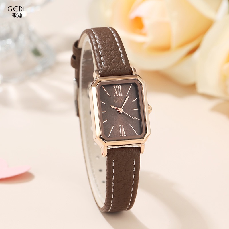 Đồng hồ đeo tay Gedi 9984 phong cách thời trang cho nữ