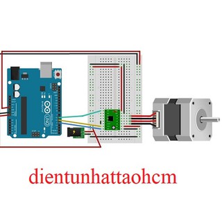 MODULE ĐIỀU KHIỂN ĐỘNG CƠ BƯỚC A4988