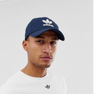 ⚡️free ship⚡️mũ lưỡi trai adidas màu xanh xuất dư full tem tag code fm1323