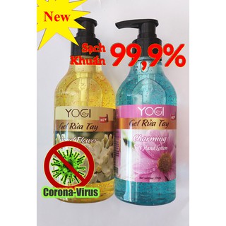 [GIÁ TỐT NHẤT THỊ TRƯỜNG] Nước rửa tay khô chai lớn 370ml diệt khuẩn 99,9%