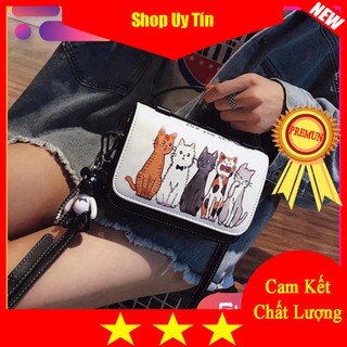 [ hàng mới về ]  TÚI ĐEO CHÉO NỮ THỜI TRANG KIỂU DÁNG CHÂU ÂU