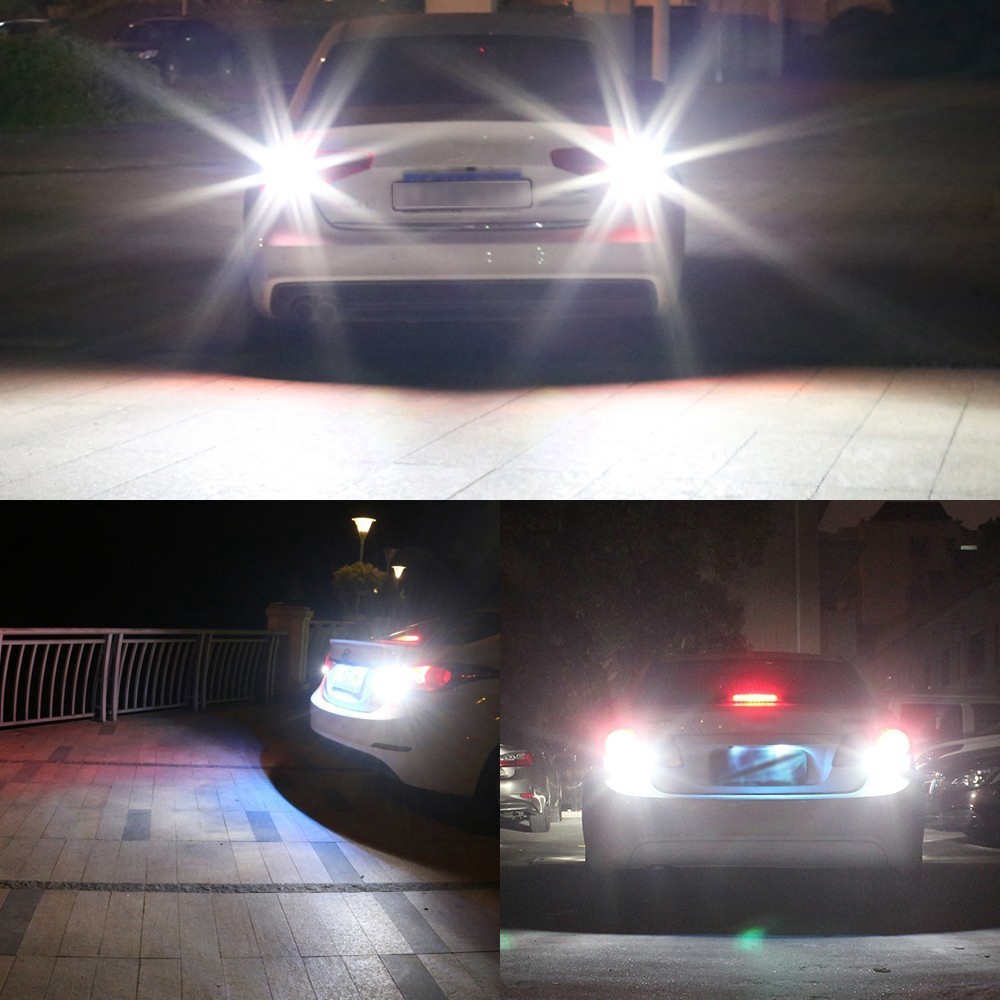 1 pcs Bóng đèn LED T15 W16W