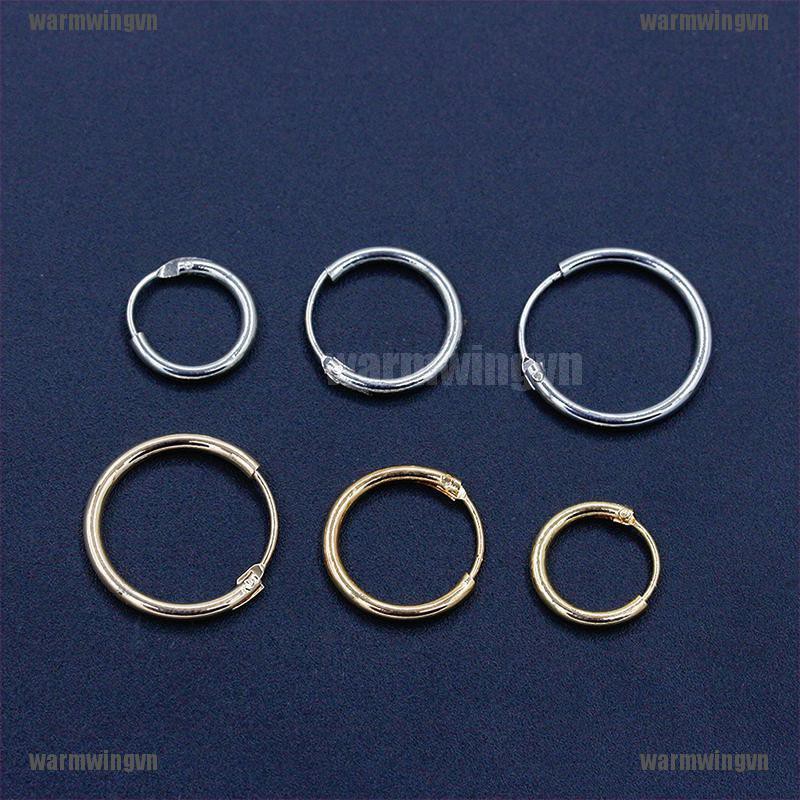 Khuyên Mũi, Môi, Tai, Mũi Bằng Bạc Sterling Thời Trang 2016