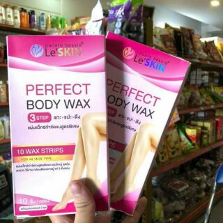Giấy Wax Lông Le’Skin perfect body wash thailan