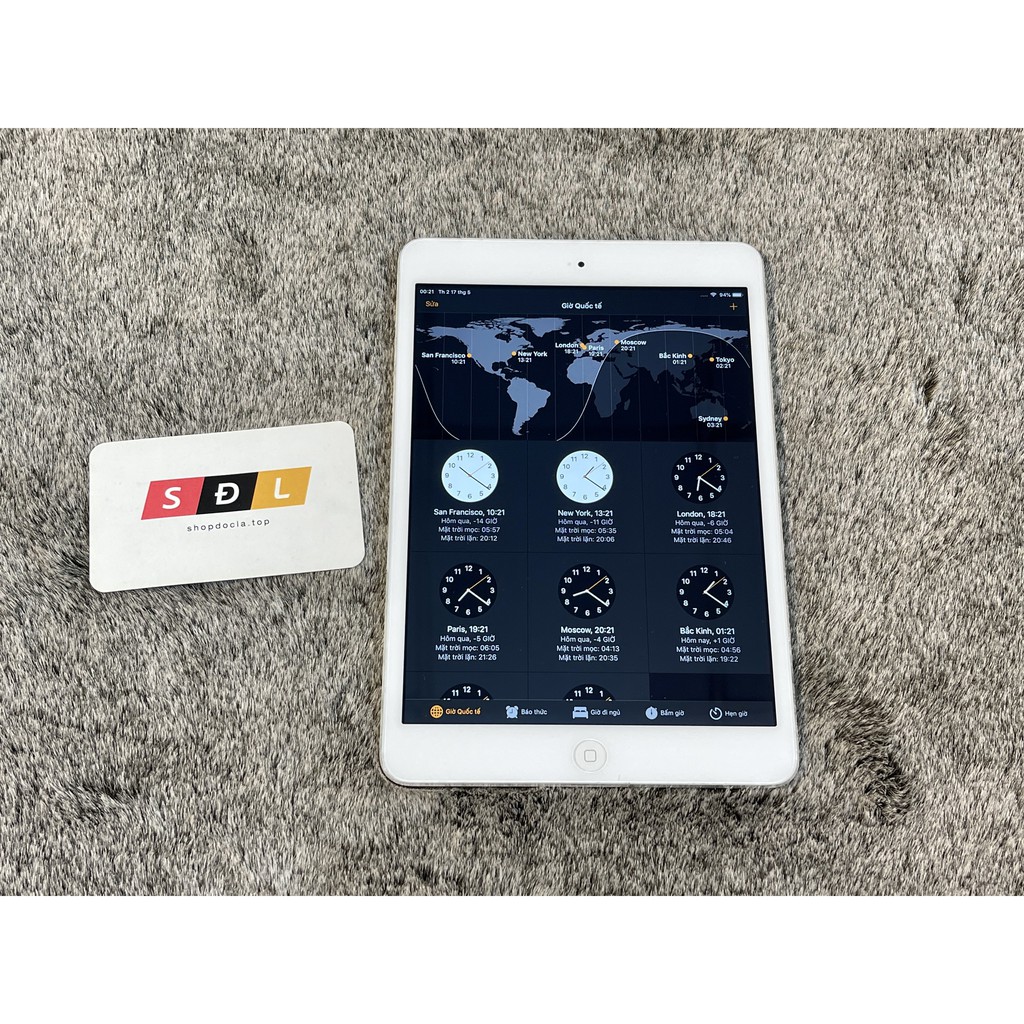 Máy tính bảng Apple iPad mini 2 16GB bản 4G