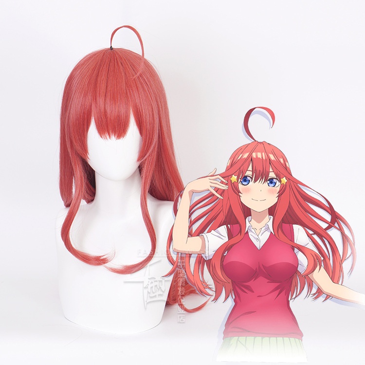 Bộ Tóc Giả Dài Dùng Hóa Trang Nhân Vật Anime Nakano Itsuki