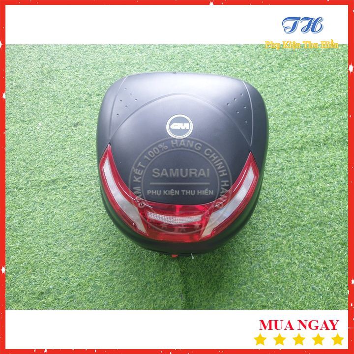 Thùng Sau Givi E30RN Hàng Chính Hãng -  BH 2 Năm