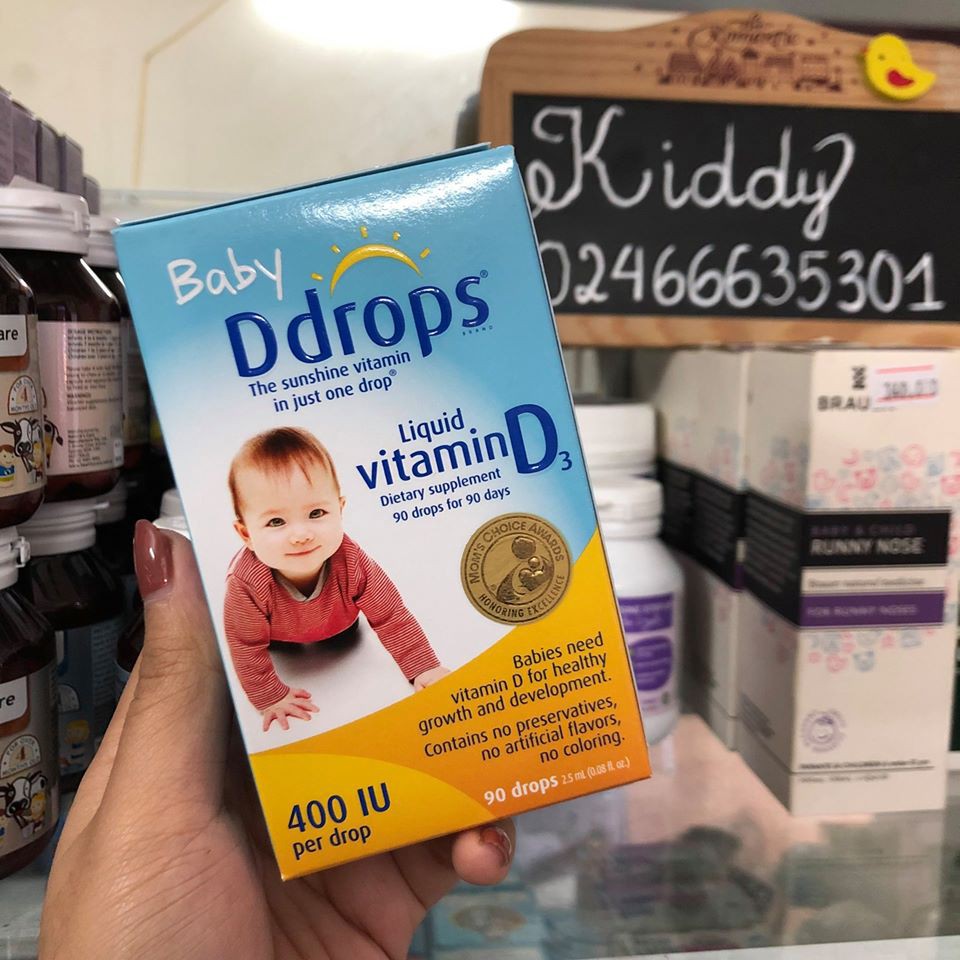 Baby Drop Vitamin D3