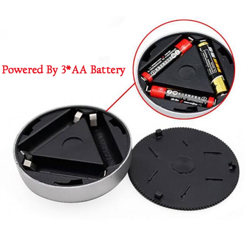 Đèn LED Mini Không Dây Cảm Ứng Gắn Tường/Tủ Chén/Tủ/Xe Hơi ánh sáng tâm trạng
