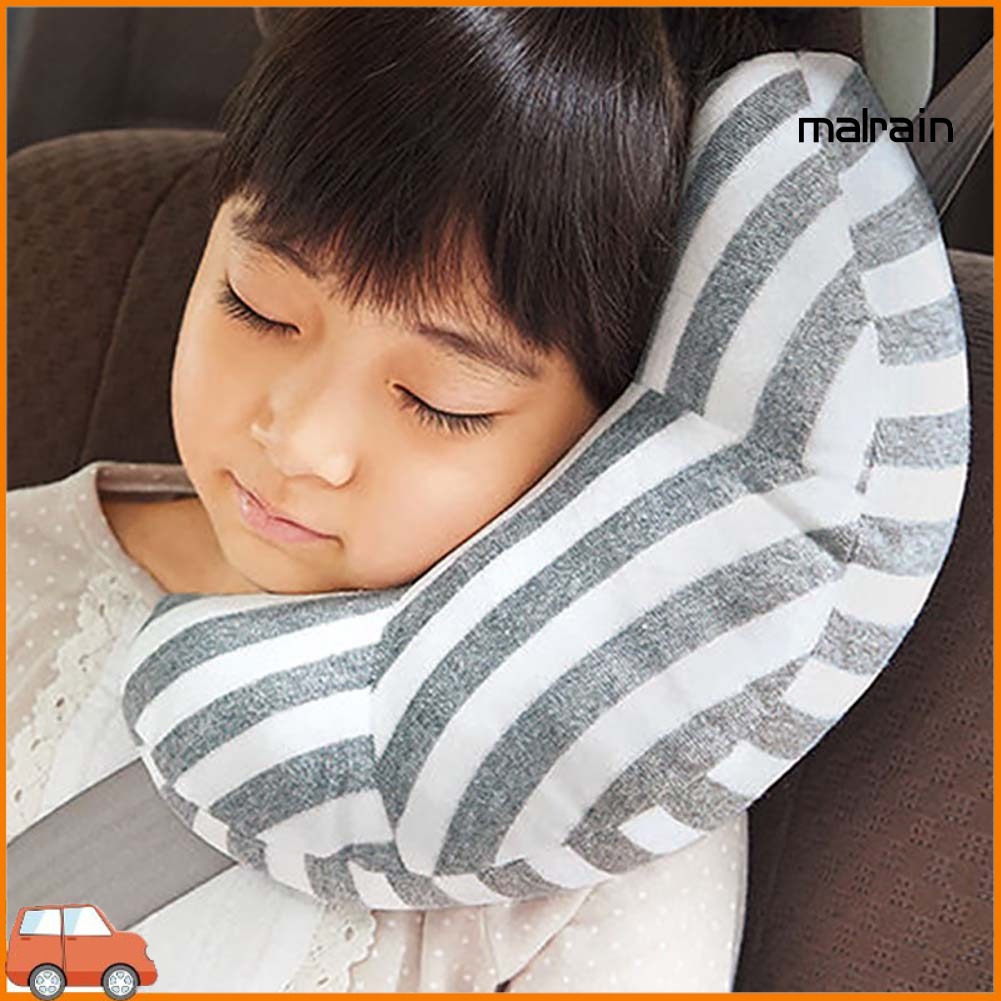 Gối Tựa Đầu Gắn Dây An Toàn Xe Hơi Cho Bé