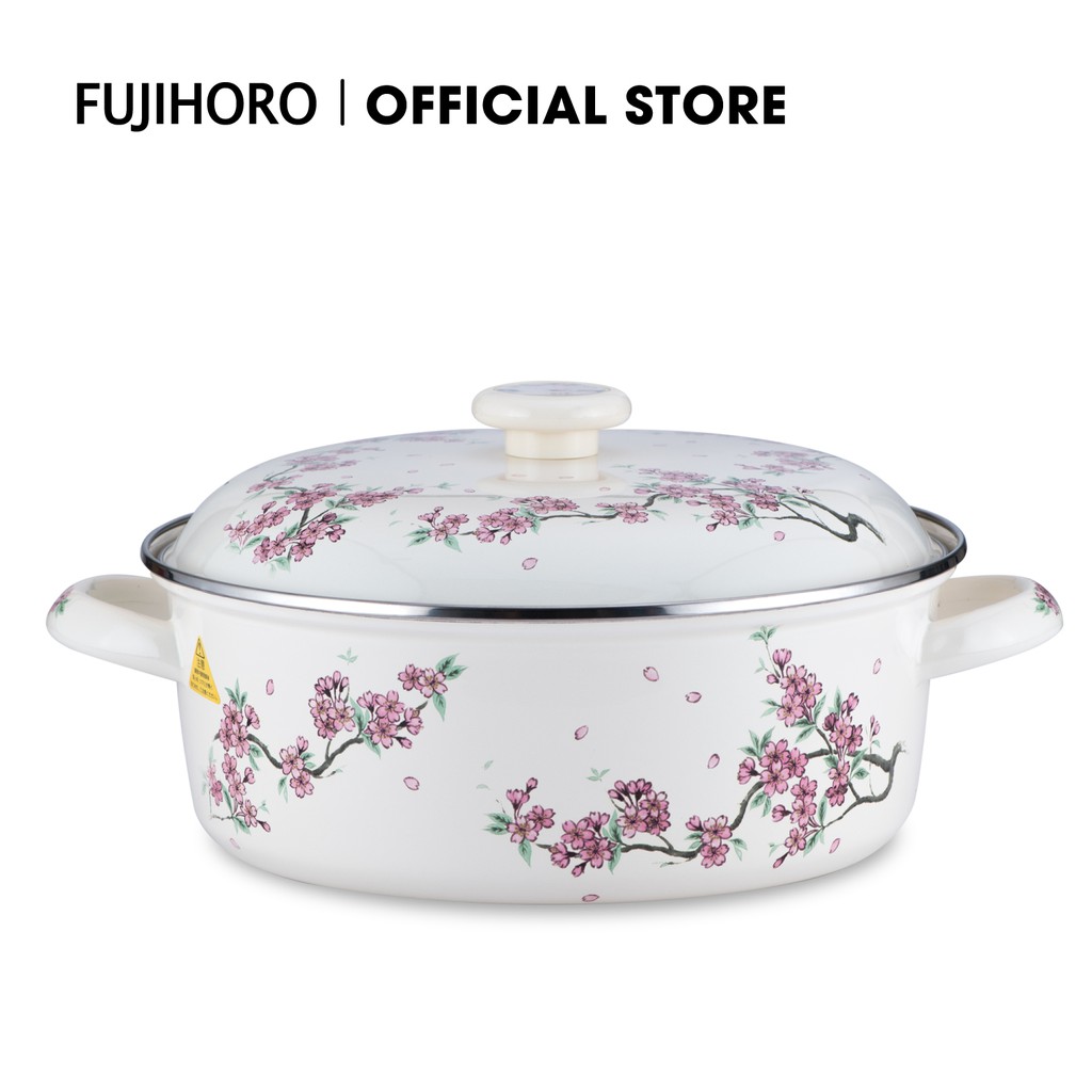 Nồi tráng men Fujihoro SKW-12